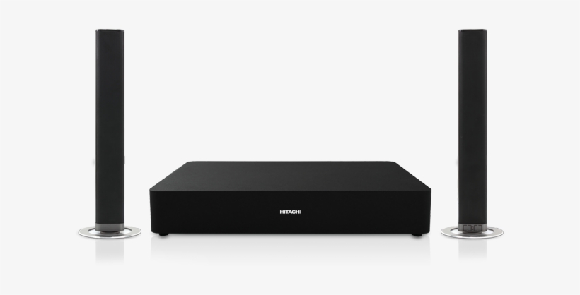 Soundbar With Slim Subwoofer, transparent png download