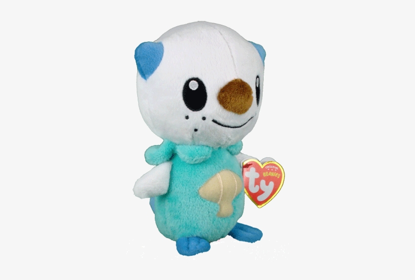 Pokemon Soft Toy - Ty Pokemon Beanie - Oshawott, transparent png download