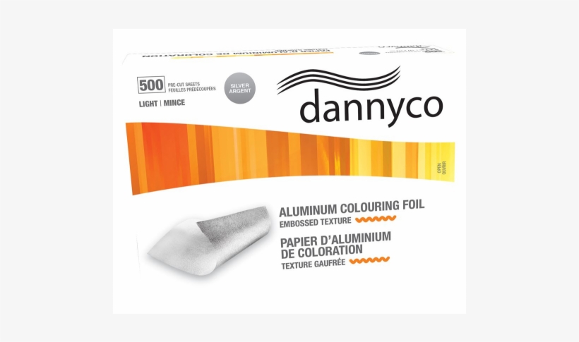 Dannyco Rough Texture Pre-cut Foil Sheets - Dannyco, transparent png download