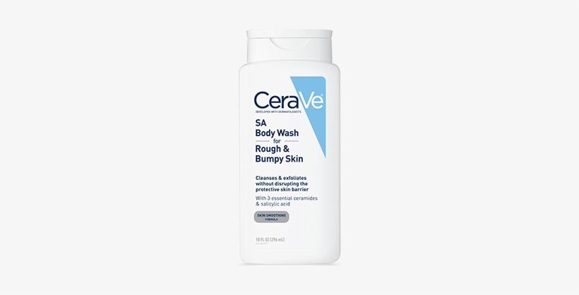 Skin Smoothing Formula - Cerave Cerave Foaming Facial Cleanser, transparent png download