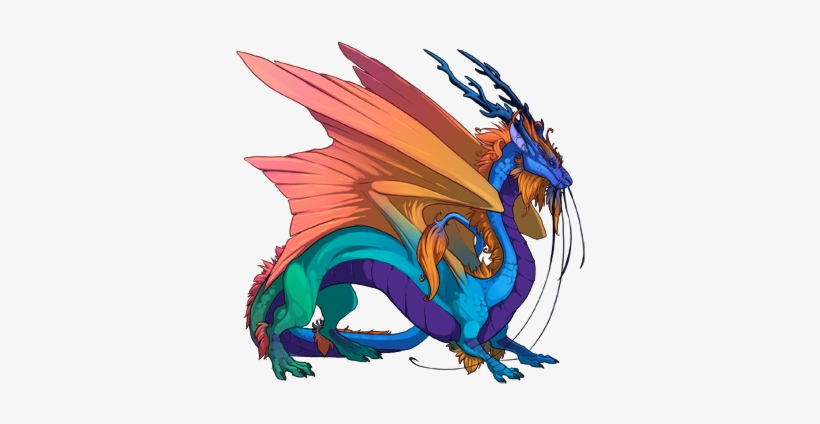 9032435 350 - Draw A Dragon, transparent png download