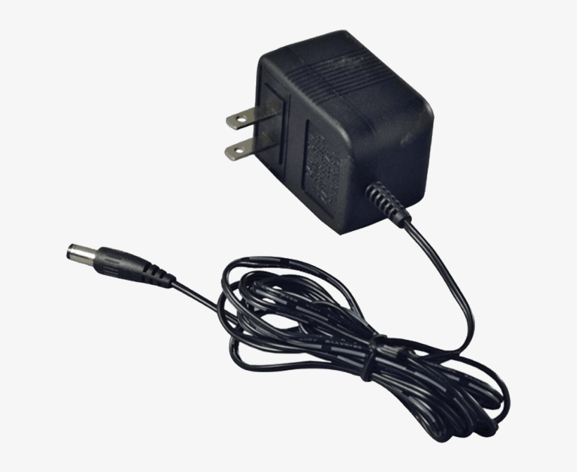 12v Regulated Dc Security Power Adapter 500ma - Lorex Accpwr12v500 12v Regulated Dc Security Power, transparent png download