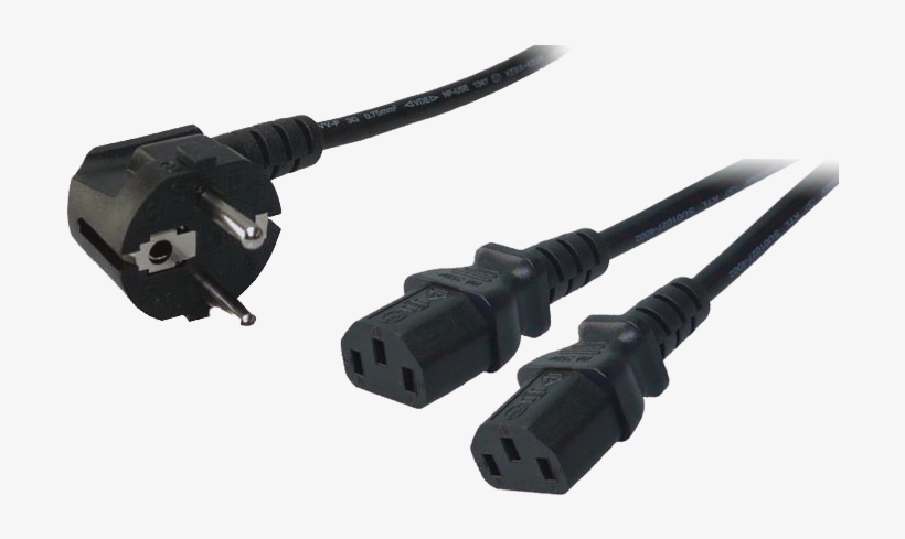 Product Image (png) - Logilink Cp101 Y Güç Kablosu, transparent png download