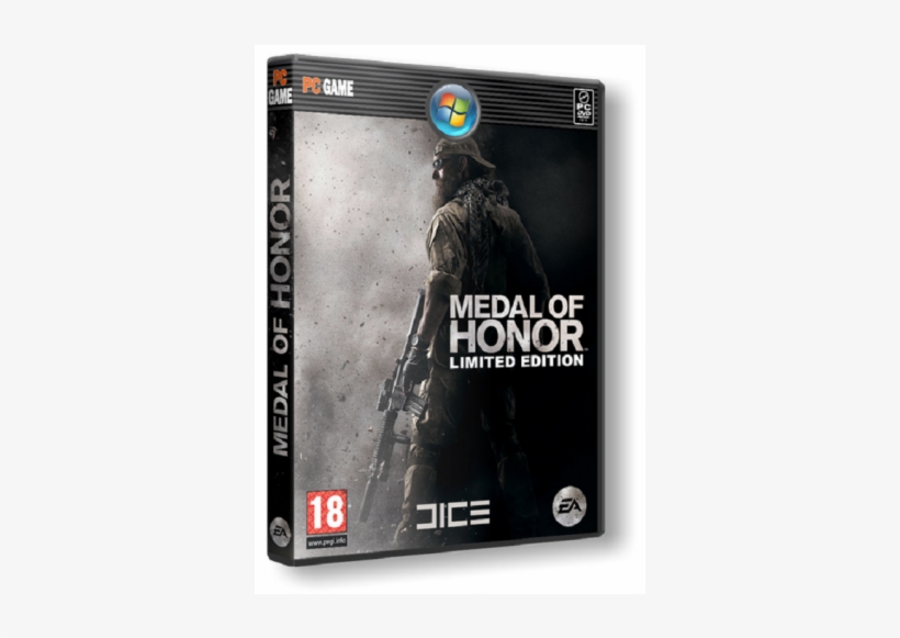 Medal Of Honor 2010 Pc Dvd Computer Game - Medal Of Honor 2010, transparent png download