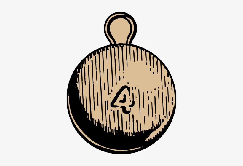 Do It Cb 3 456b Cannon Ball Sinker Mold - Cannon, transparent png download