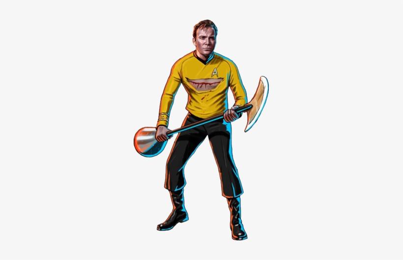 Kal If Fee Kirk - James T. Kirk, transparent png download