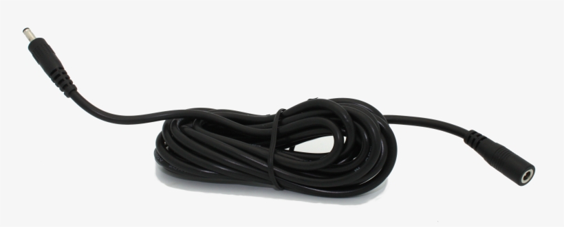 10 Foot Black Power Extension Cable - Foscam Fi8910w Wireless Ip Camera With A 10' Power, transparent png download