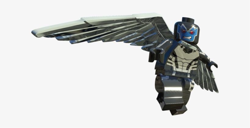 Warren Worthington Iii From Lego Marvel Super Heroes - Archangel X Men Lego, transparent png download