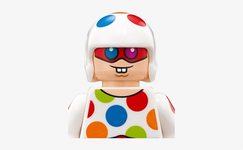 Polka-dot Man - Polka Dot Man Lego, transparent png download