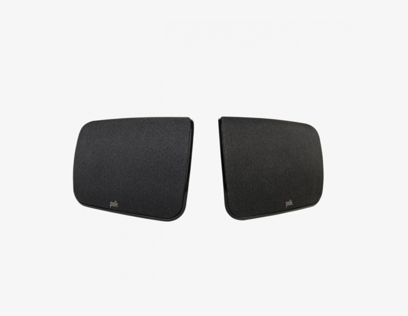 Sr1 Wireless Surround Speakers - Polk Wireless Rear Surround Speakers, transparent png download