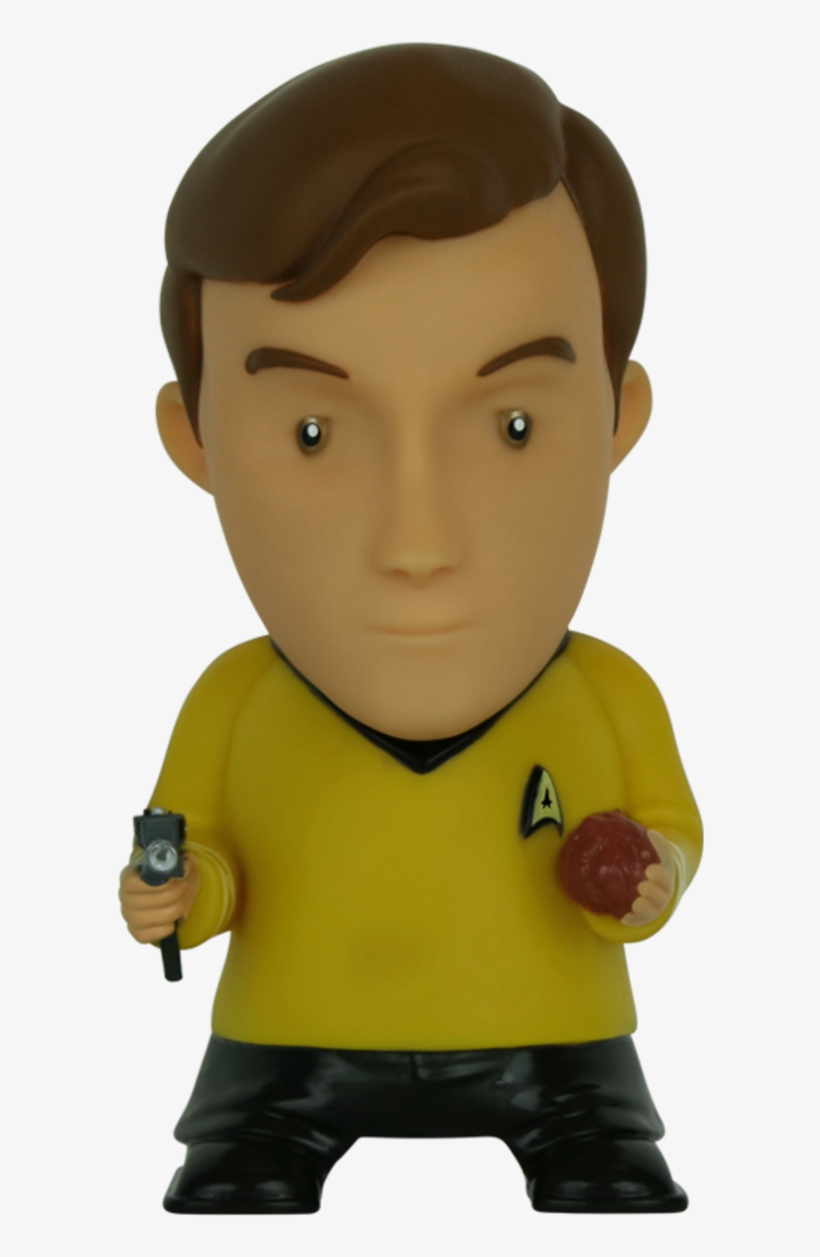 Captain Kirk Bluetooth® Figure Speaker With Sound Effects - Fametek Ftkrk Star Trek Cpt Kirk Bt Speaker Snd Fx, transparent png download