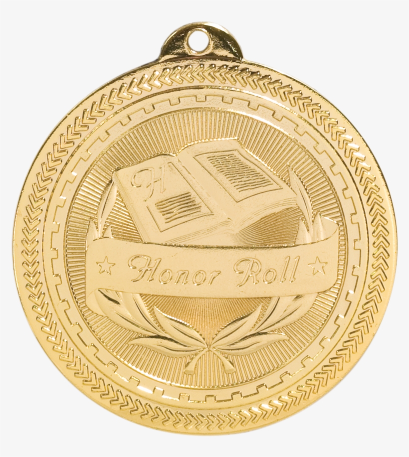 Honor Roll Britelazer Medal - Engraved Gold Honor Roll Medal, transparent png download