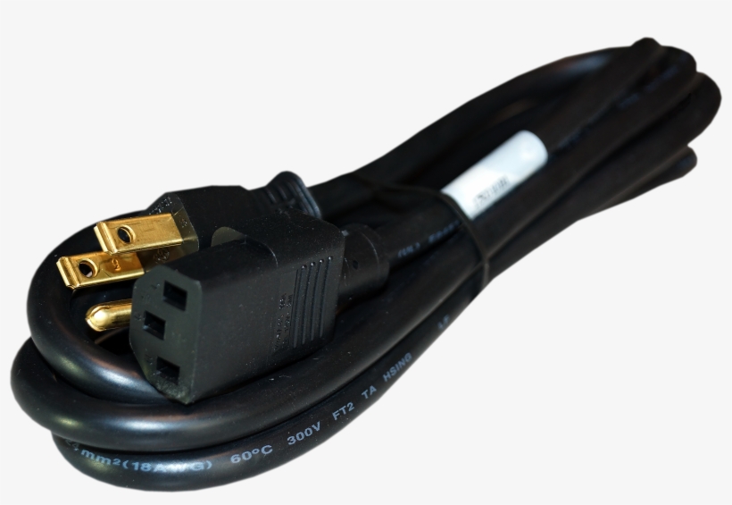 Power Cord, transparent png download