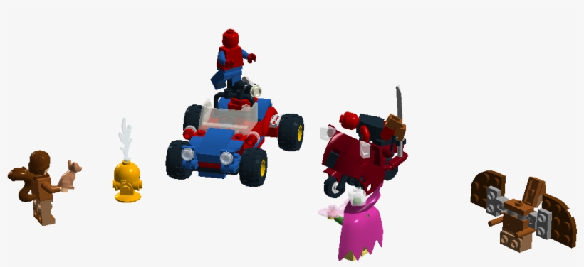 Spider-man Vs Mysterio - Baby Toys, transparent png download