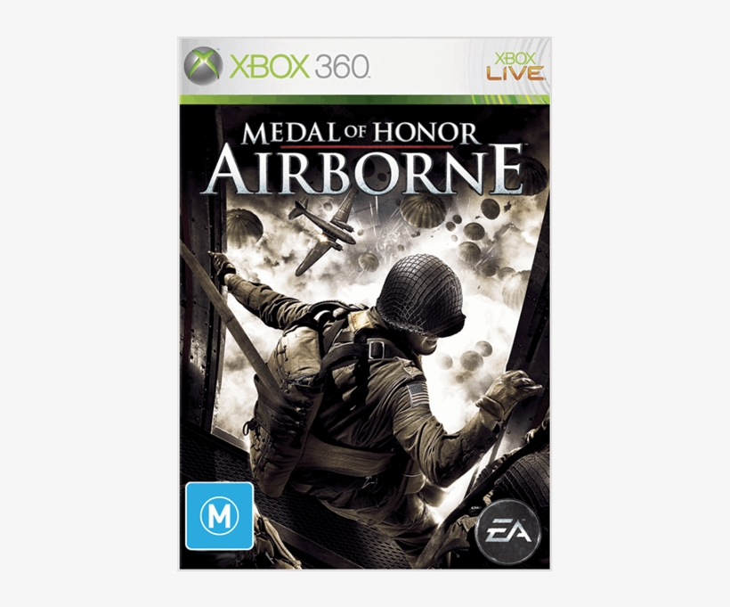 Medal Of Honor Airborne Pc, transparent png download