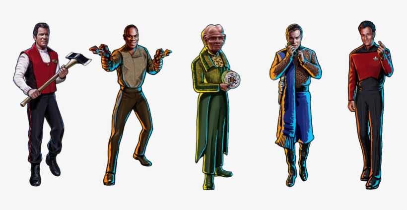 171 180 1 Koba44 - Star Trek Sisko Transparent, transparent png download