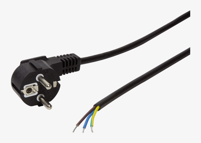 Product Image (png) - Logilink Stromkabel - 1.5 M, transparent png download