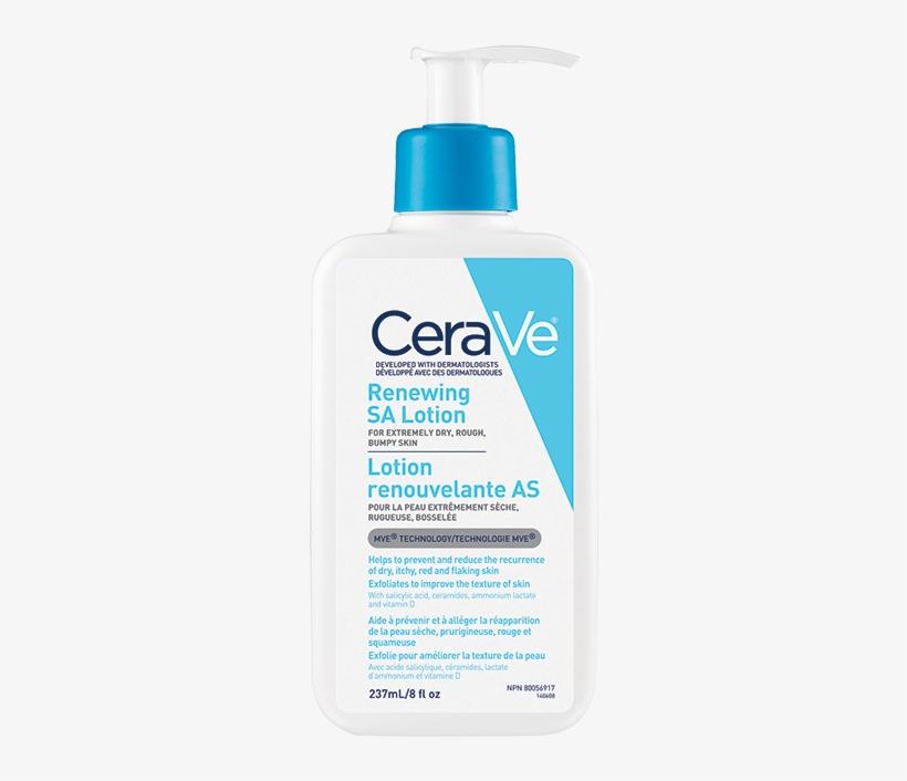 Cerave Sa Lotion For Rough & Bumpy Skin - Cerave Hydrating Cleanser 355 Ml, transparent png download