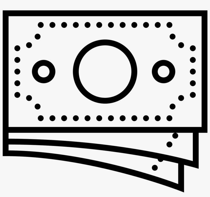 Money Is A Currency That Can Either Be Circular In - Icon, transparent png download