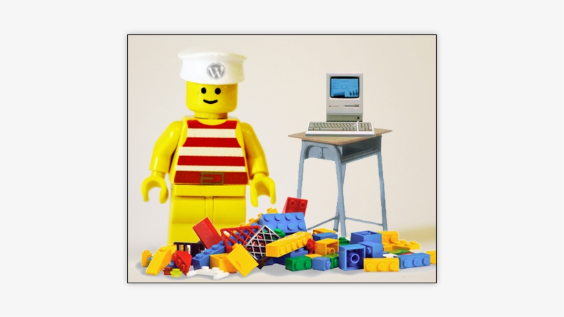 Wp Lego Man - Lego, transparent png download