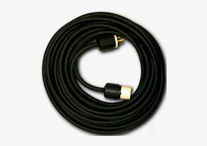 30 A 120 208v Extension Cord, transparent png download