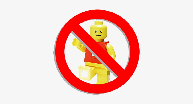 Digital Culture And Political Pornography - No Lego, transparent png download