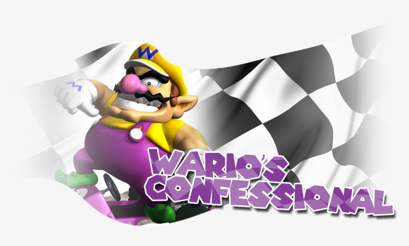 Wario Was Navneet Also Known As Ken From Legendia, - Cartoon, transparent png download