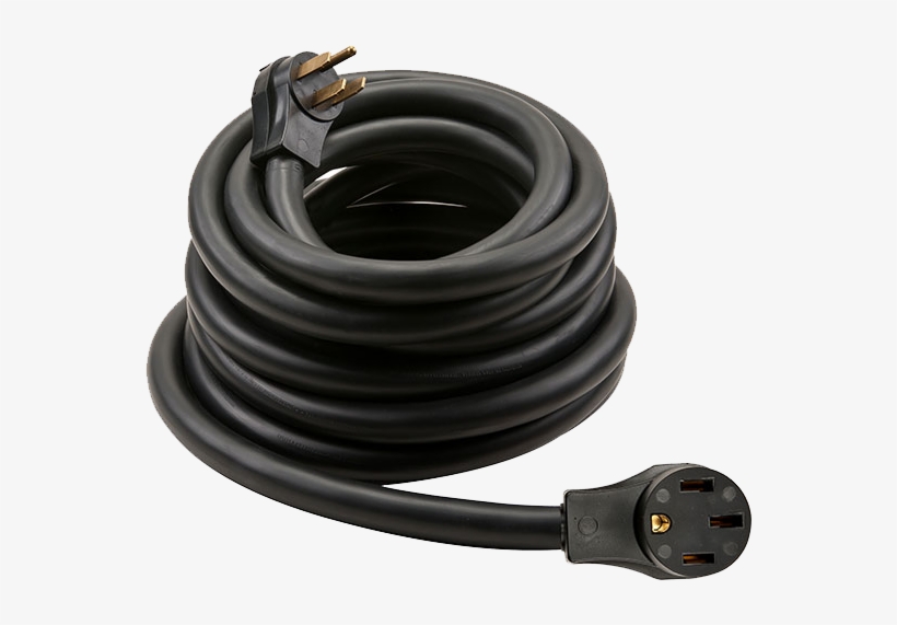 Rv Flex50a™ Flexible Power Cord - 50 Amp Rv Cord, transparent png download