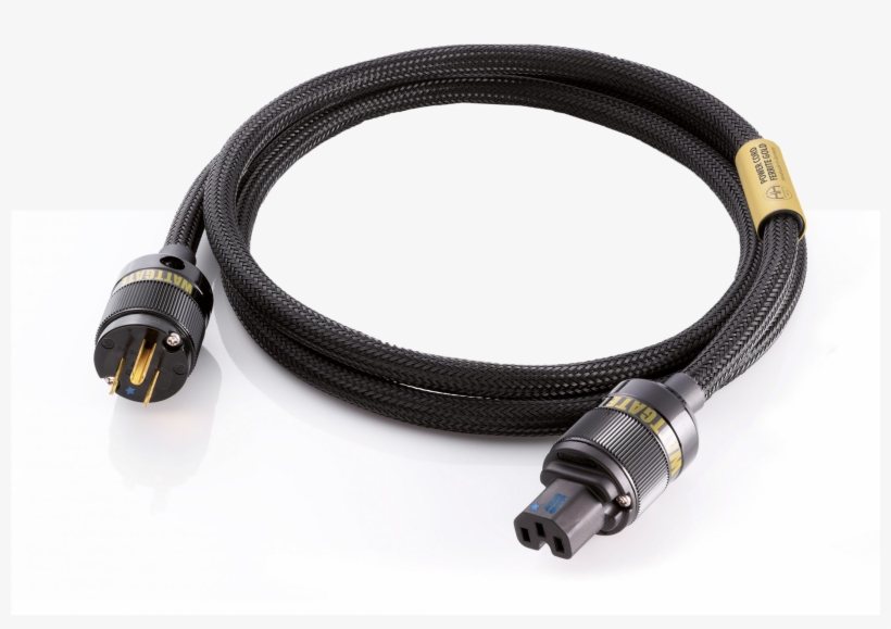 Power Cords - アクースティックアーツ 電源ケーブル(2m) Accustic Arts Power Cord Ferrite, transparent png download