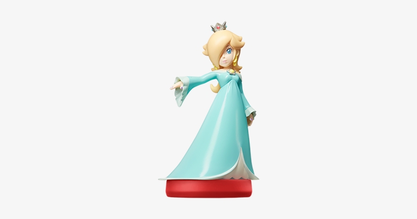 Nintendo Game - Rosalina Amiibo Mario Series, transparent png download