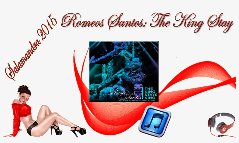Romeo Santos King Stays King Sold Out At Madison Square - Pid Santos Romeo - King Stays King [cd] Usa Import, transparent png download