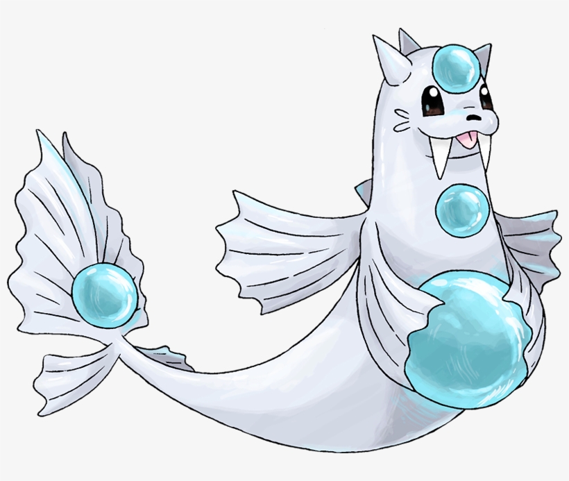 Shiny Mega Dewgong Pokédex - Mega Dewgong, transparent png download