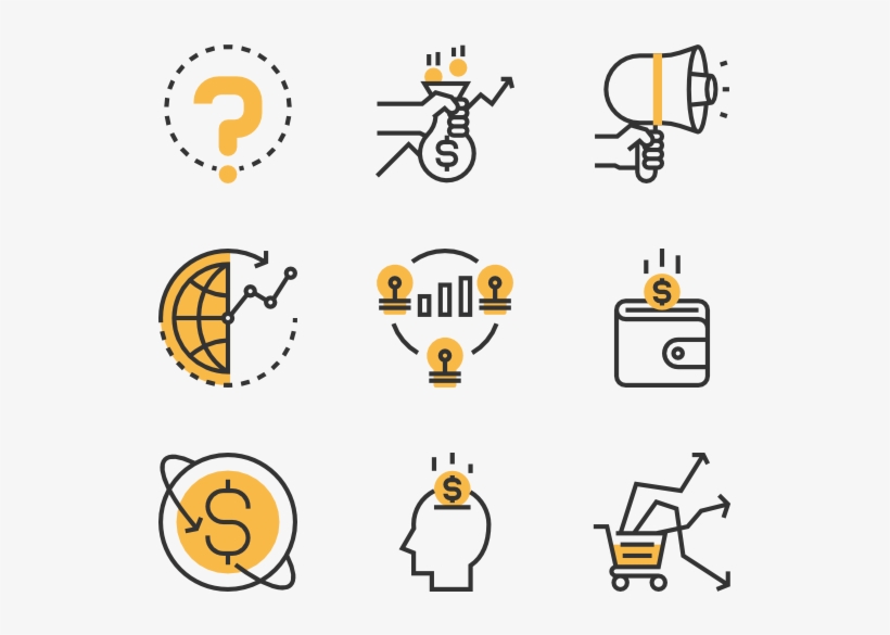 Market And Economy - Growth Hacking Icon, transparent png download