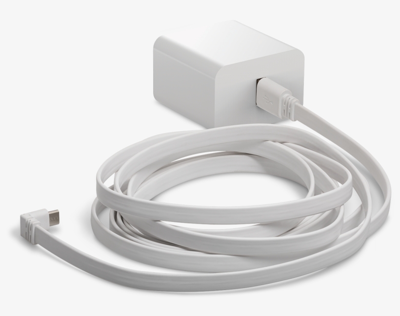 Indoor Power Cable And Adapter For Pro, Pro 2 And Security - Arlo Pro Power Adapter, transparent png download