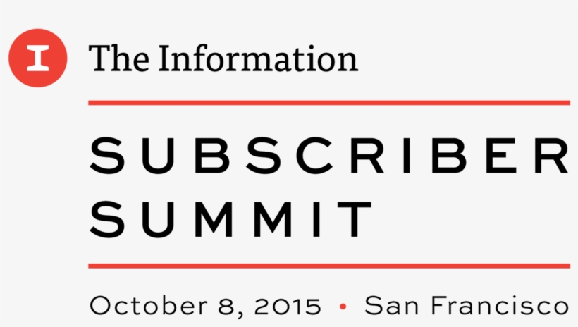 Our Inaugural Subscriber Summit Attendees - Information, transparent png download