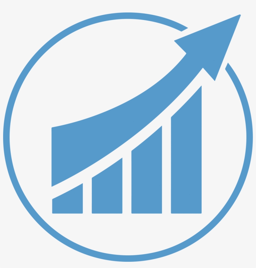 Boosts The Economy - Simbolo De Crecimiento Economico, transparent png download