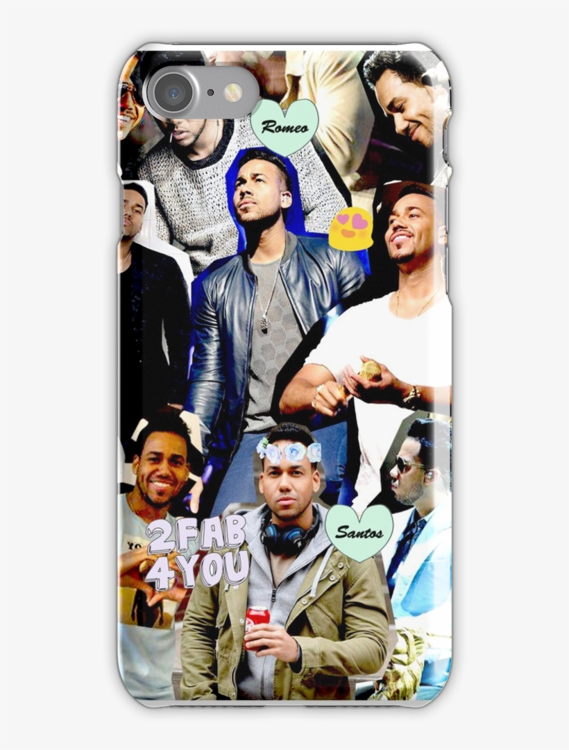 Romeo Santos Collage Iphone 7 Snap Case - Anthony Romeo Santos You, transparent png download