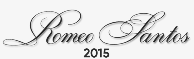 Romeo-santos Wom - Marketing, transparent png download