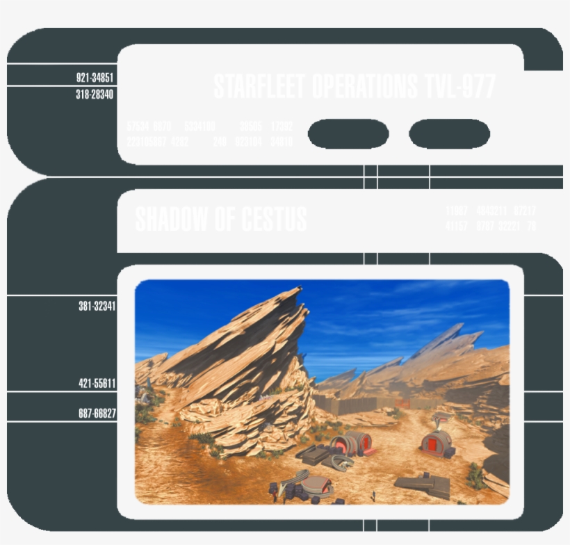 A Conflict On Cestus Iii Led To The Legendary Duel - Star Trek Online, transparent png download