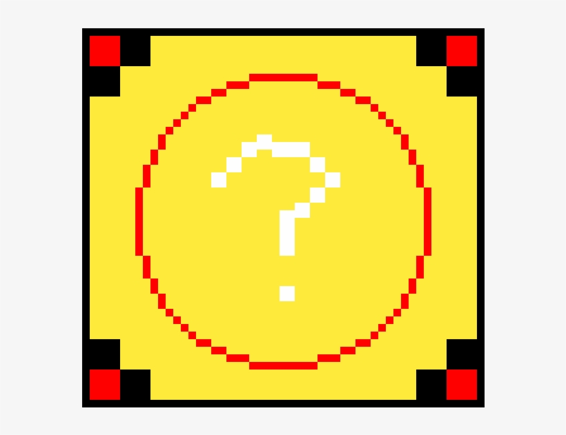 Lucky Block - Crochet, transparent png download