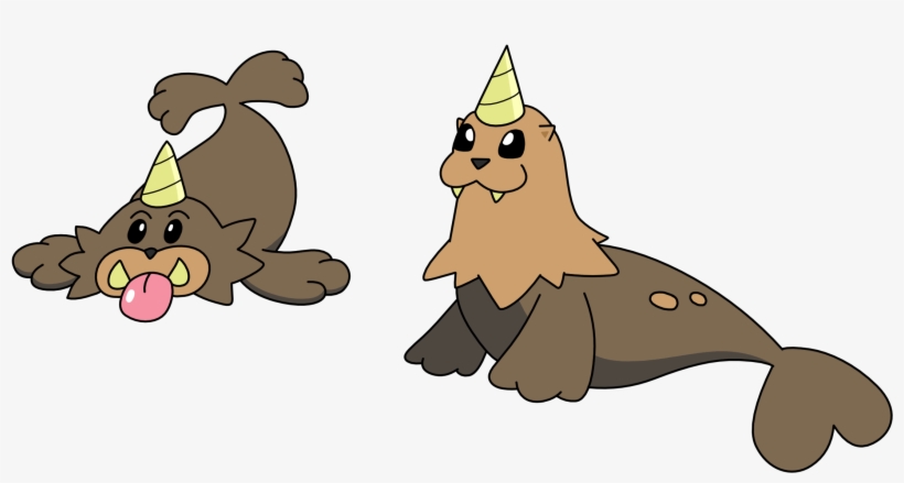 Alolan Form Idea - Alolan Dewgong, transparent png download