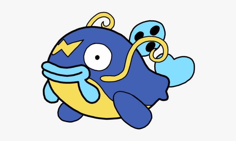 Wobbuffet - Pokedoll Art, transparent png download