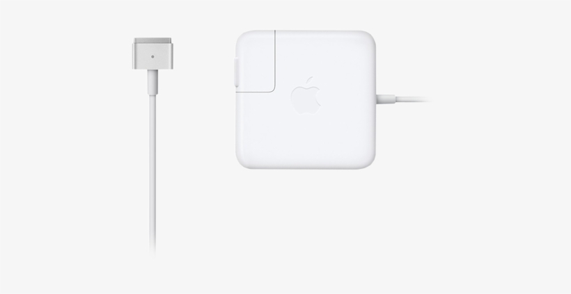 Apple 45w Magsafe 2 Power Adapter For Macbook Air - Apple Macbook Charger Png, transparent png download