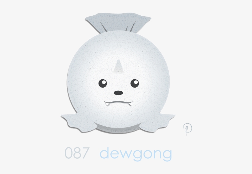 Dewgong The Elegant Sea-cow - Blog, transparent png download