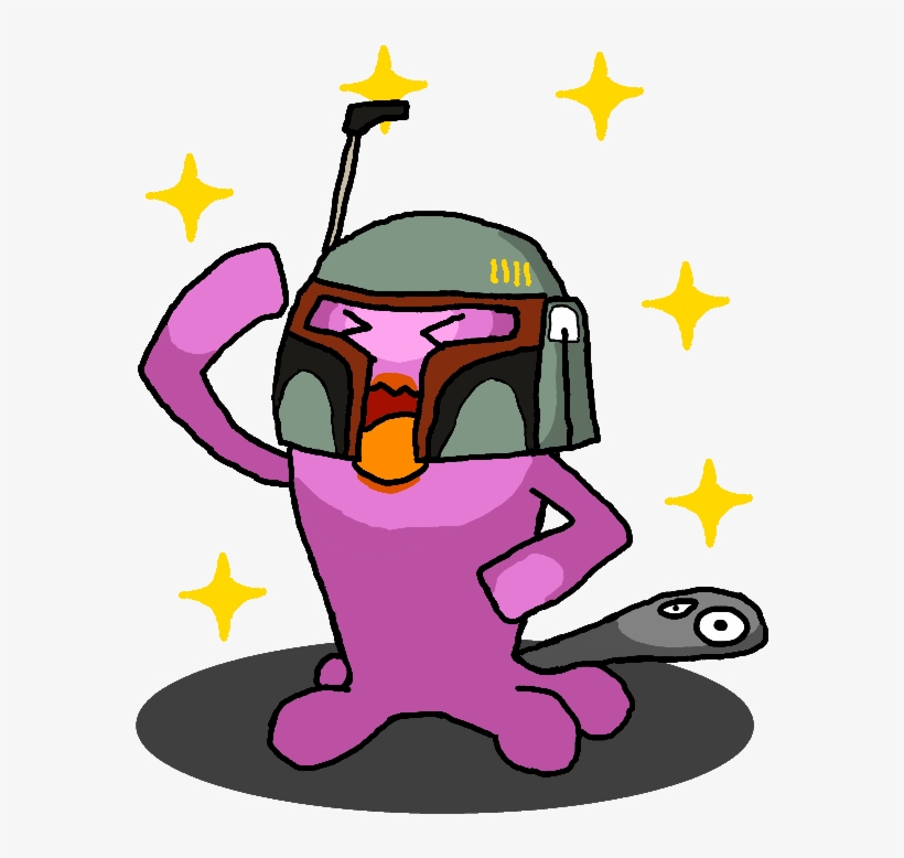 View Shinybobbafett , - Boba Fett Shiny, transparent png download