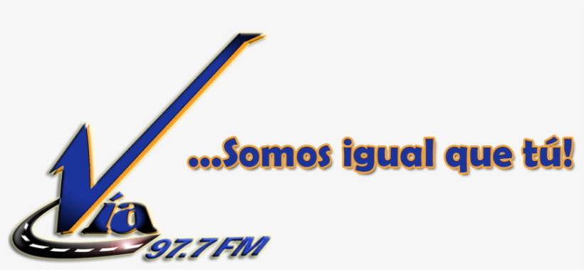Vía 97 - 7 Fm - Vía 97.7 Fm, transparent png download