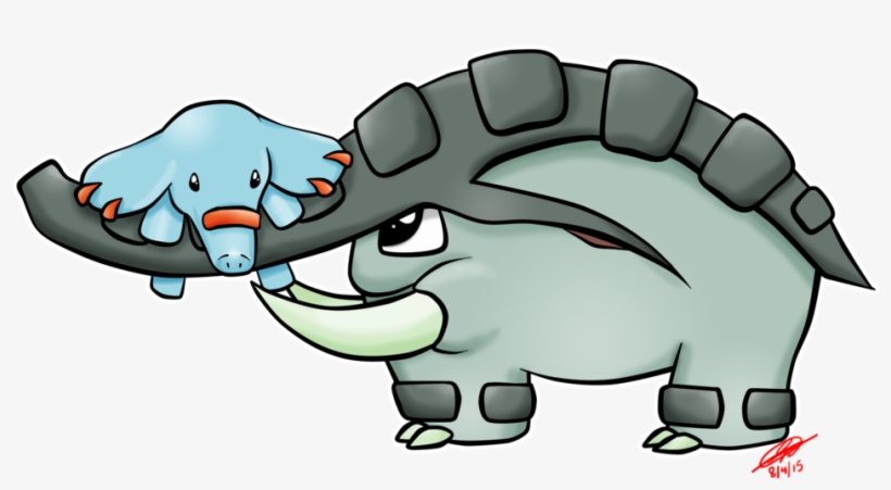 Table Of Contents - Phanpy Y Donphan, transparent png download
