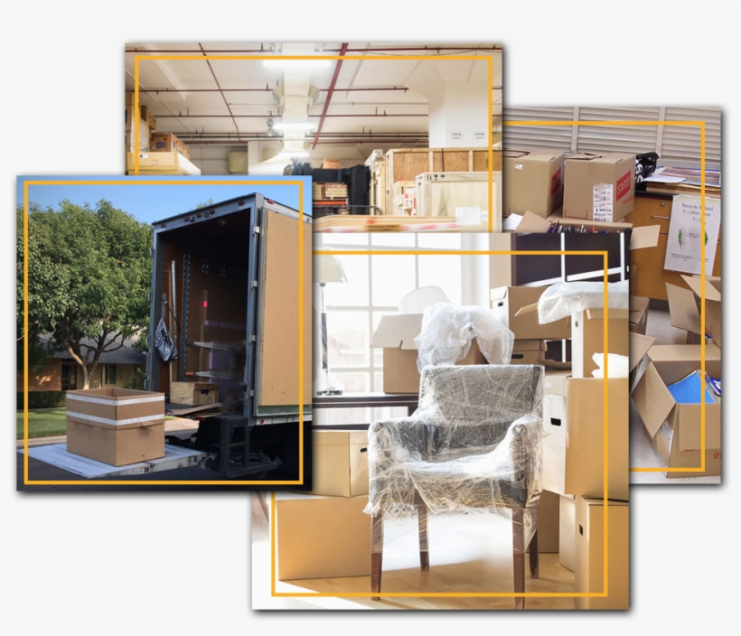 Full House Moving Service - Window Screen, transparent png download