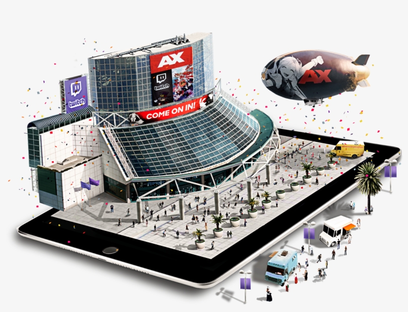 Anime Expo 2017 Update - Anime Expo, transparent png download