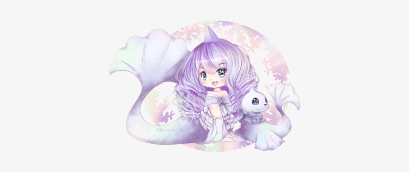 Dewgong Gijinka <3 - Anime, transparent png download